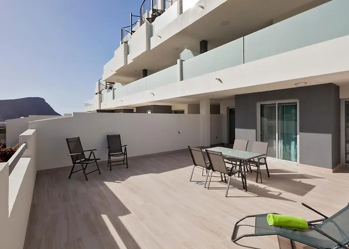 Ocean Paradise 1 La Tejita Few Meters From The Beach