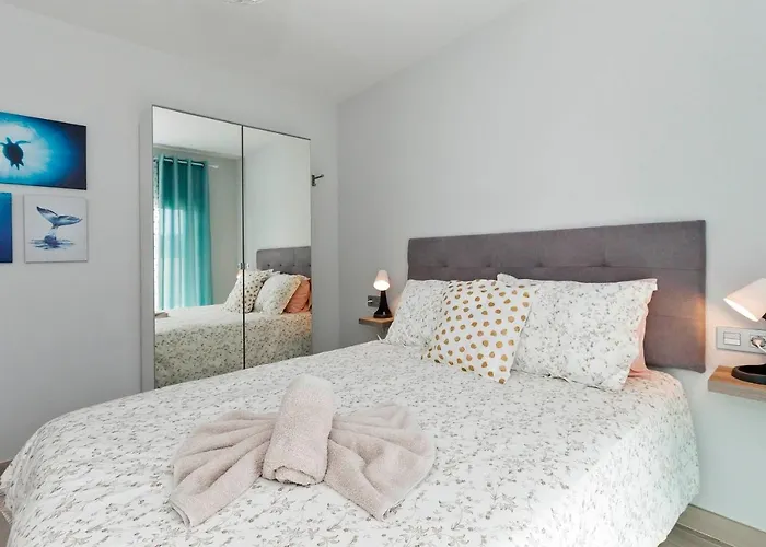 Ocean Paradise 1 La Tejita Few Meters From The Beach